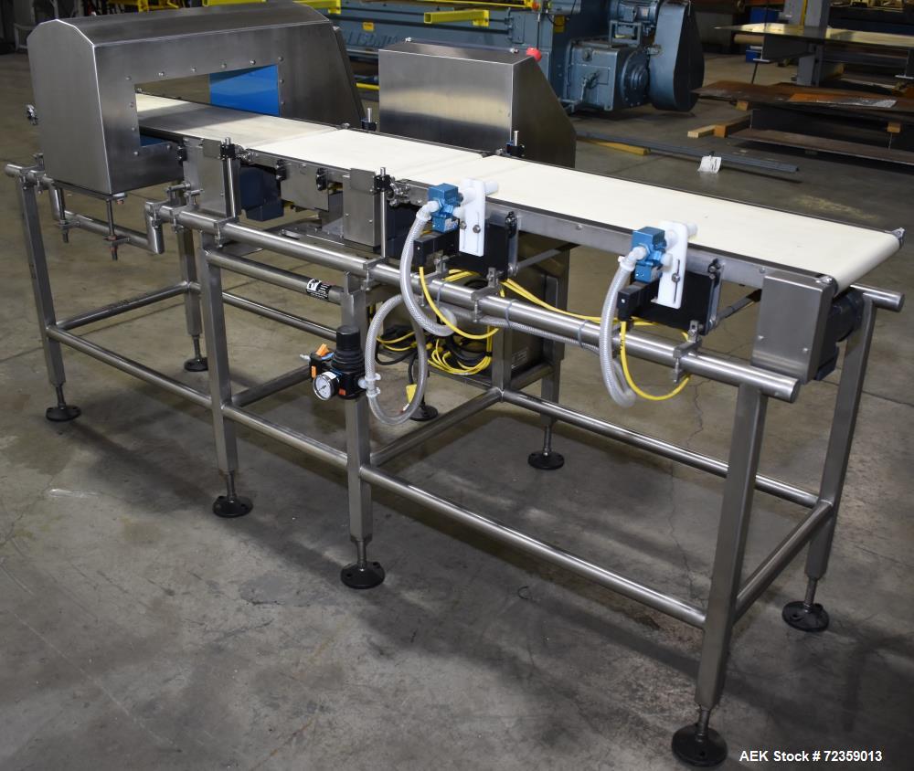 Used Loma Model LCW 3000 Combo Checkweigher / Metal Detector